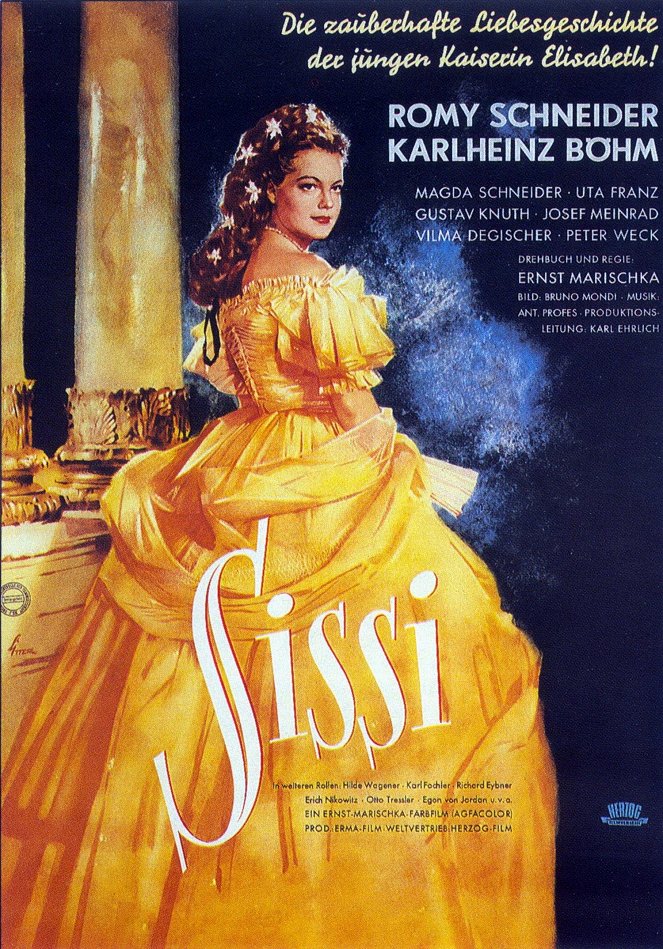 Sissi - A magyarok királynéja - Plakátok