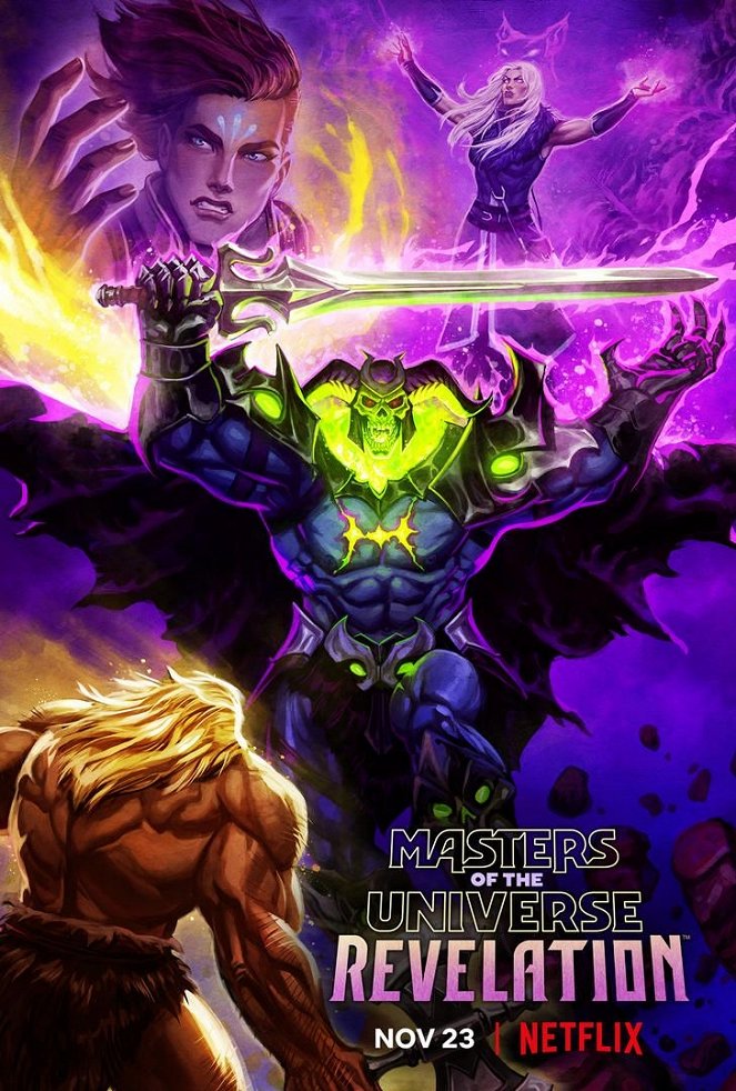 Masters of the Universe: Revelation - Masters of the Universe: Revelation - Season 2 - Plakate