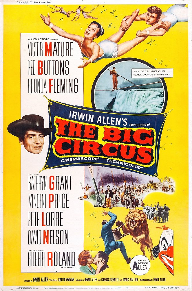 The Big Circus - Plakate