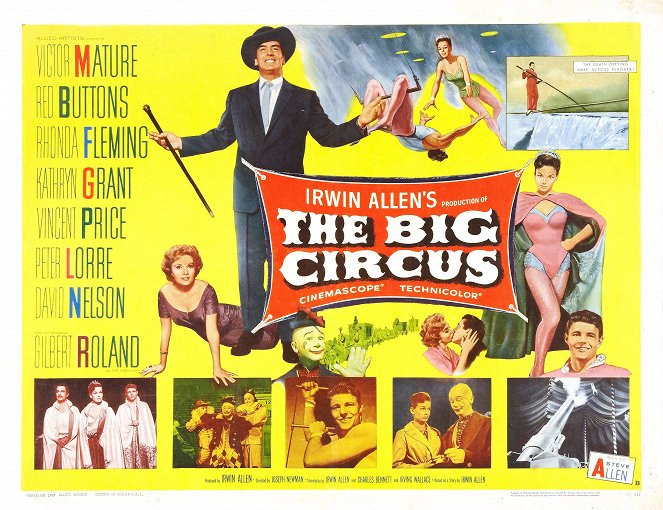 The Big Circus - Affiches
