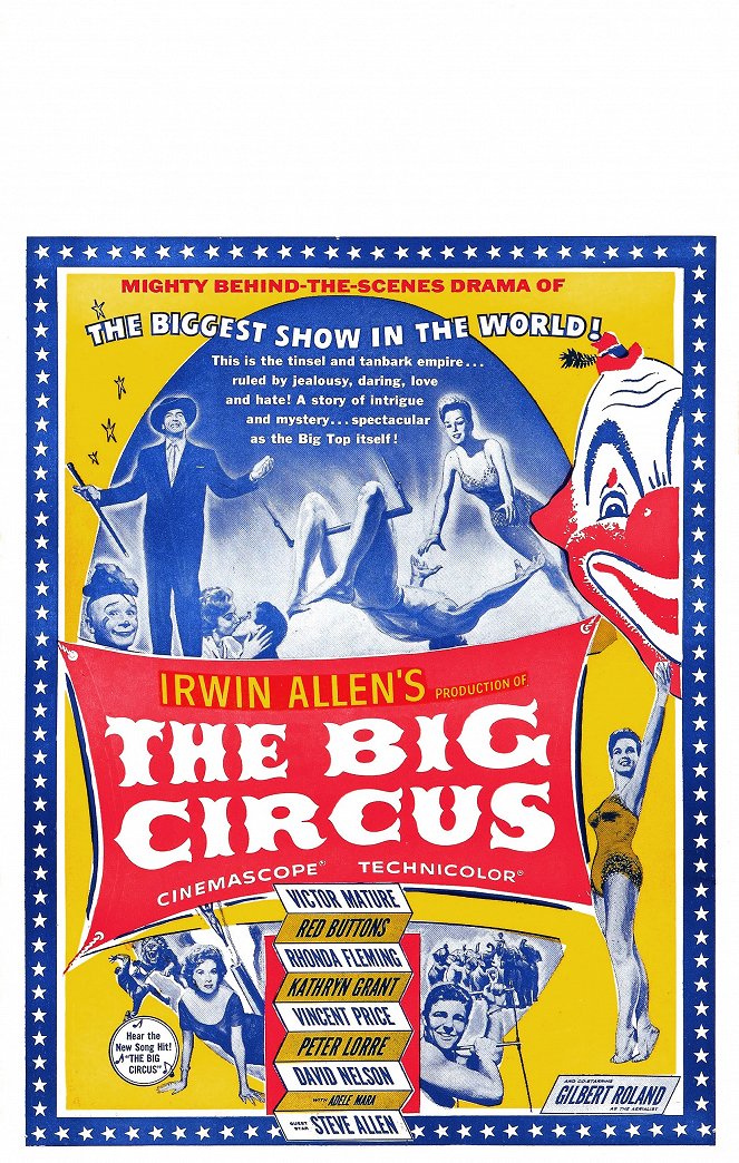 The Big Circus - Plakate