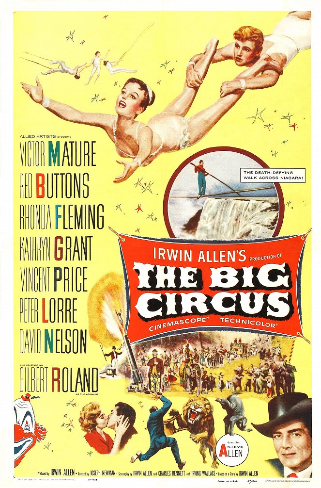 El gran circo - Carteles