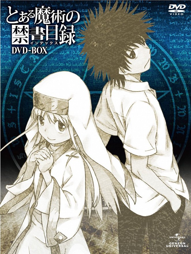 Toaru madžucu no Index - Season 1 - Plakáty