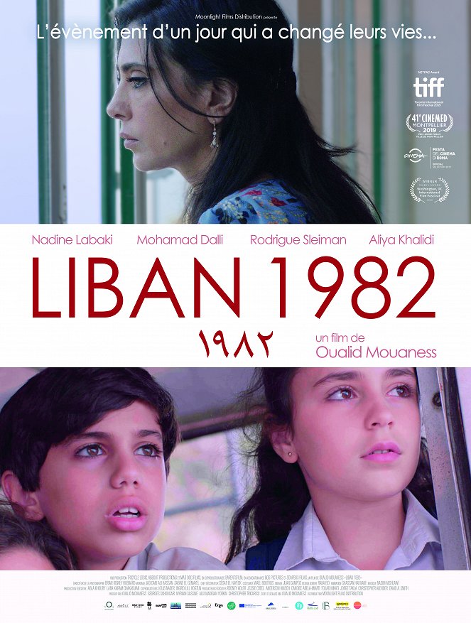 Liban 1982 - Affiches