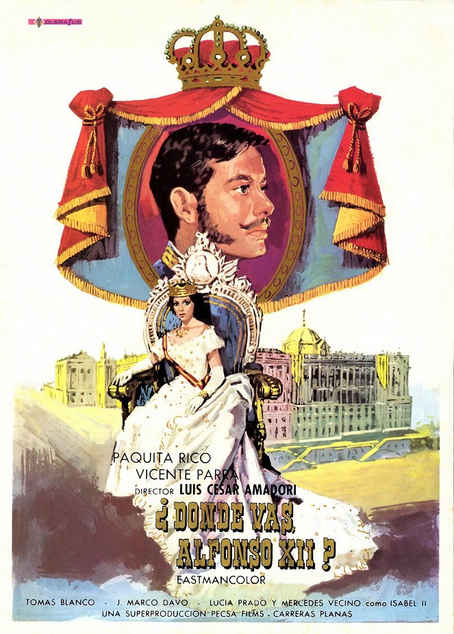 ¿Dónde vas, Alfonso XII? - Affiches