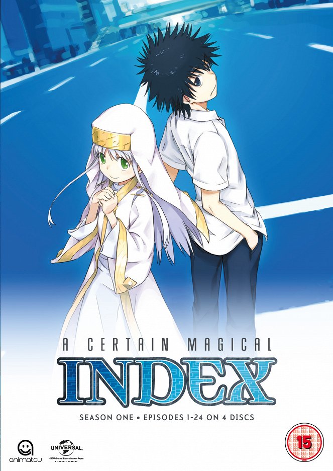 A Certain Magical Index - A Certain Magical Index - Season 1 - Posters