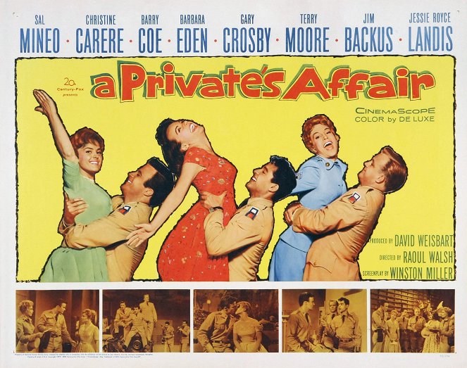 A Private's Affair - Affiches
