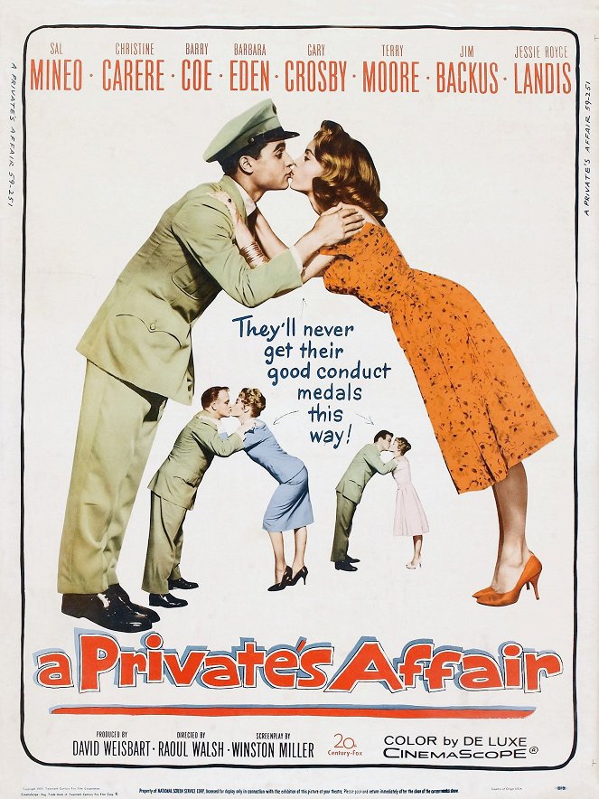 A Private's Affair - Plakáty