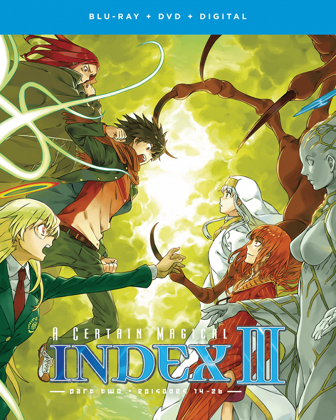 A Certain Magical Index - A Certain Magical Index - Season 3 - Posters