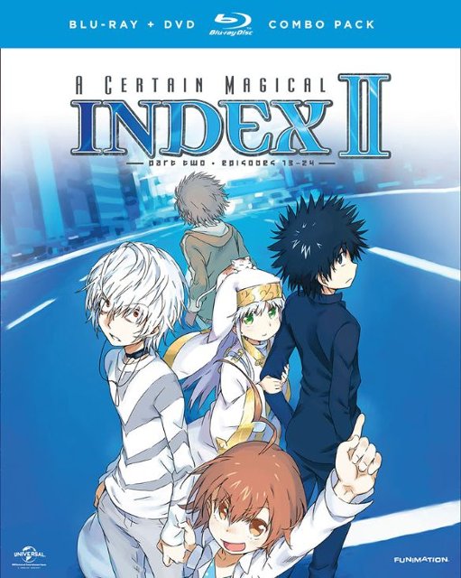 A Certain Magical Index - A Certain Magical Index - Season 2 - Posters