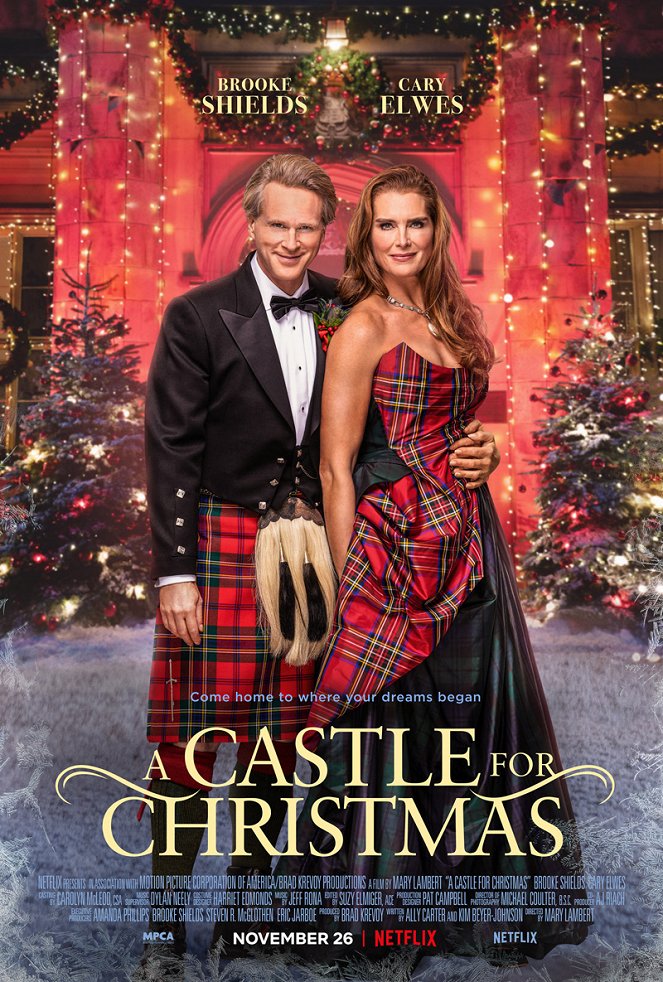 A Castle for Christmas - Posters