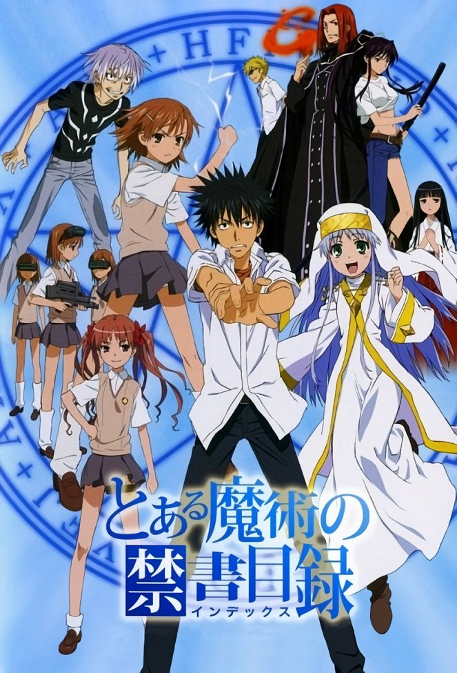Toaru madžucu no Index - Season 1 - Posters