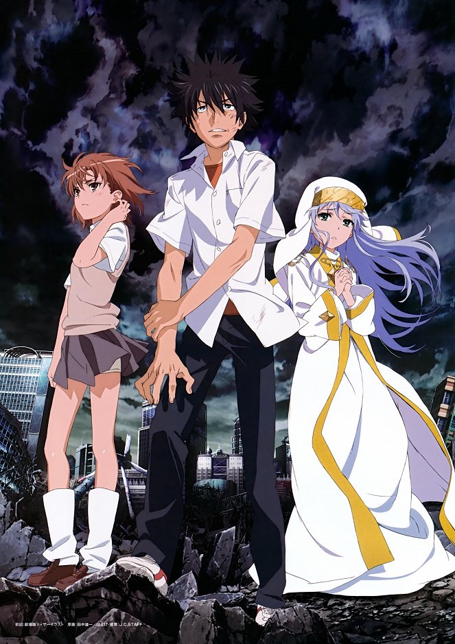 A Certain Magical Index - Plakate