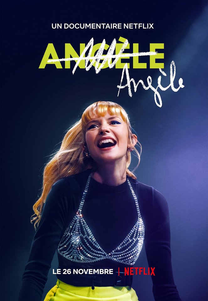 Angèle - Plakátok