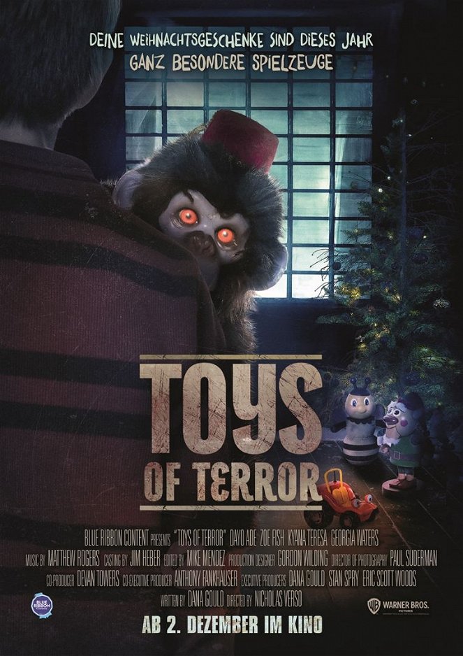 Toys of Terror - Plakate