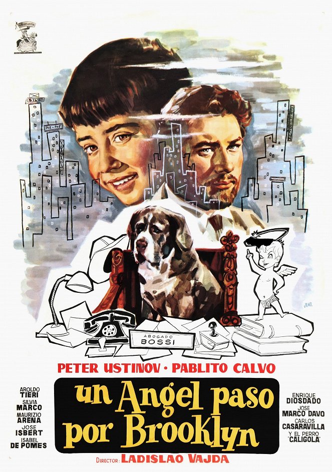 The Man Who Wagged His Tail - Posters