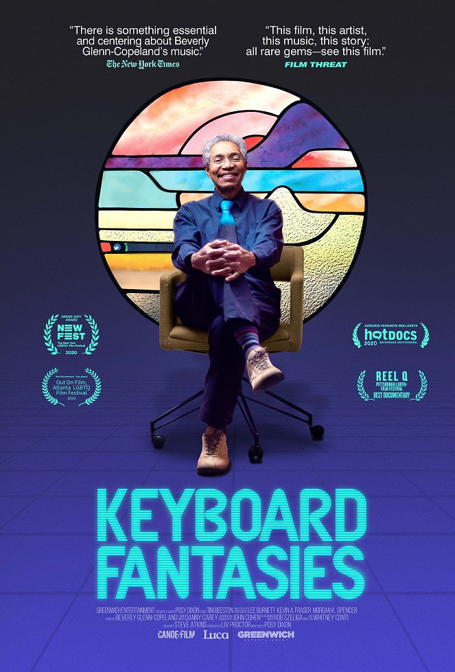 Keyboard Fantasies: The Beverly Glenn-Copeland Story - Posters