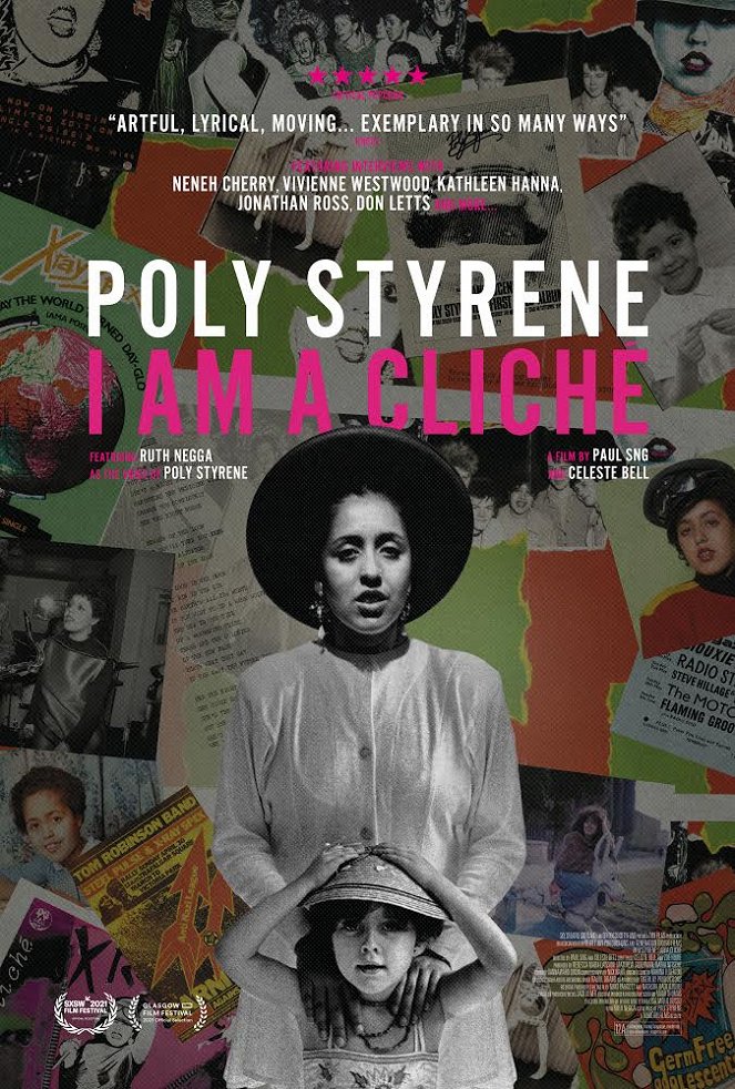 Poly Styrene: I Am a Cliché - Plakaty
