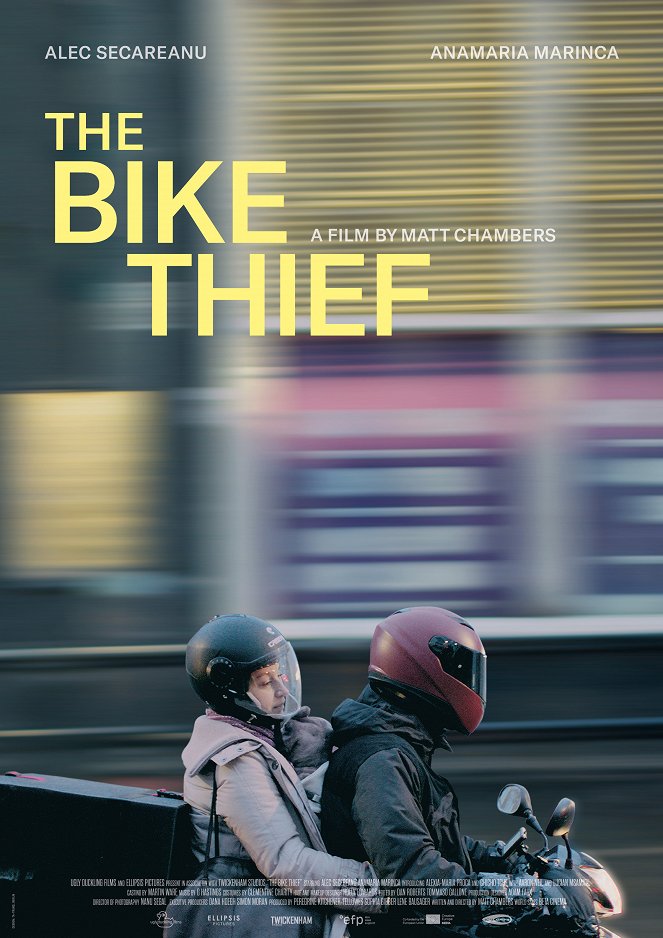 The Bike Thief - Affiches
