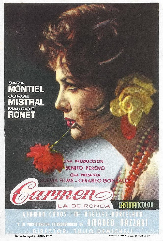 Carmen la de Ronda - Posters