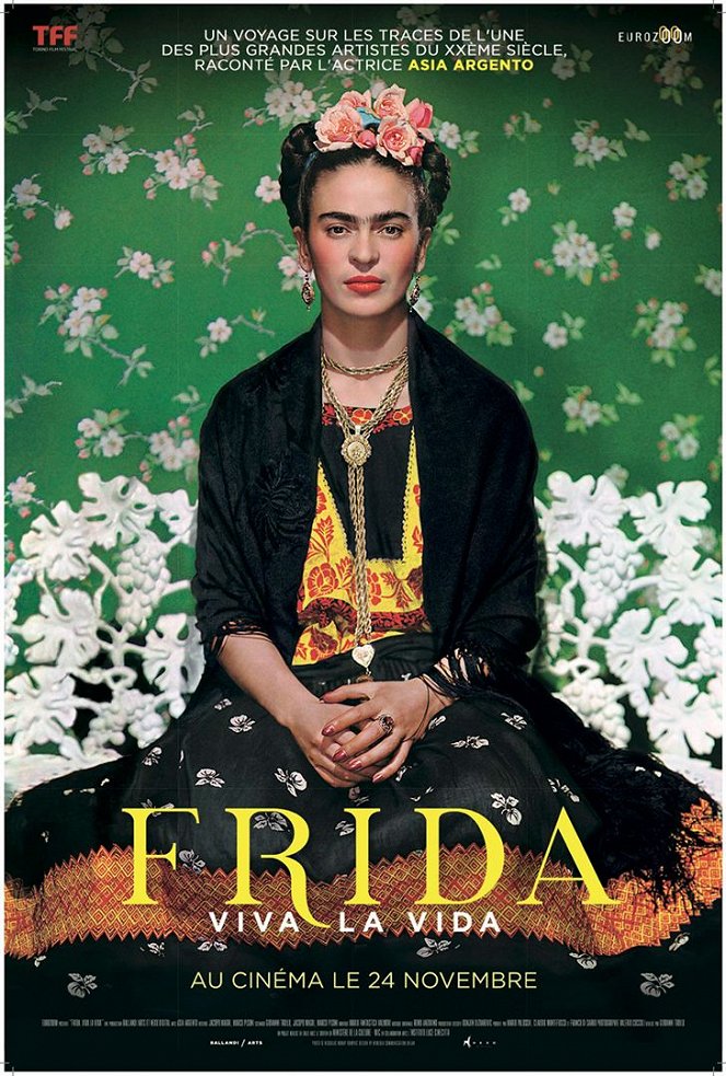 Frida - Viva la vida - Affiches