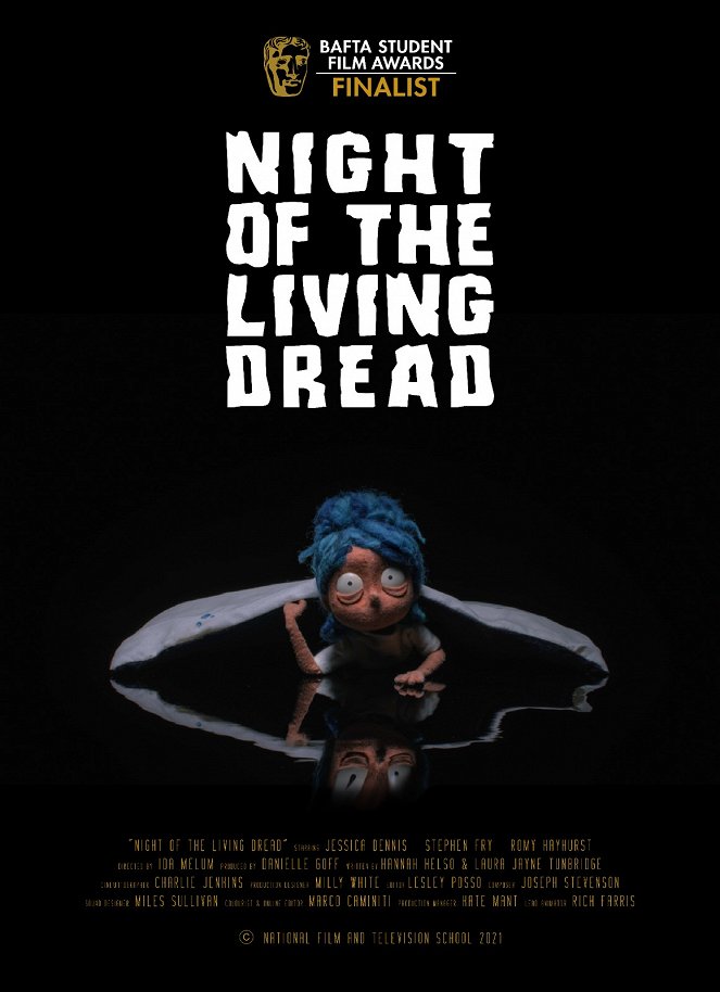 Night of the Living Dread - Julisteet