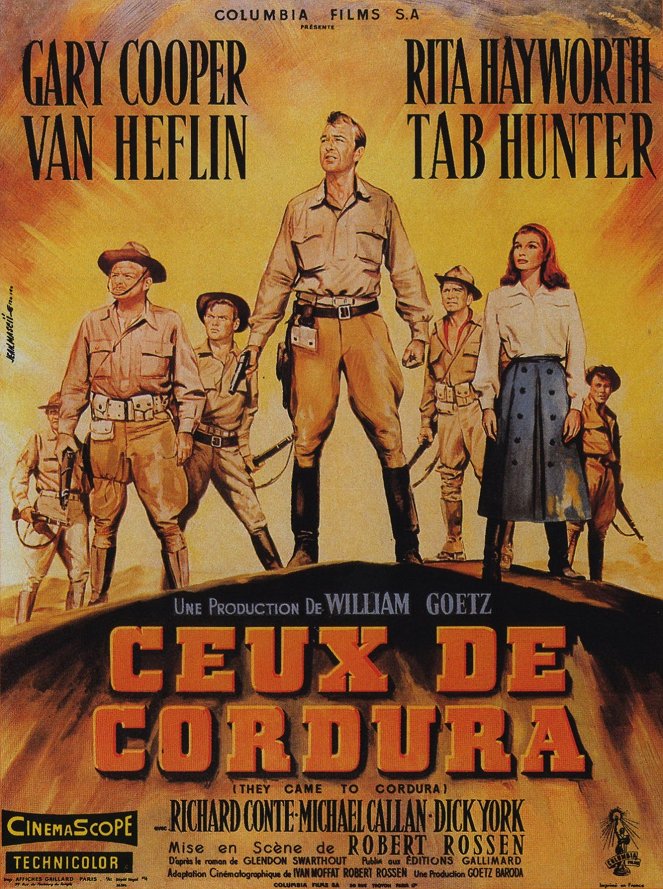 Ceux de Cordura - Affiches