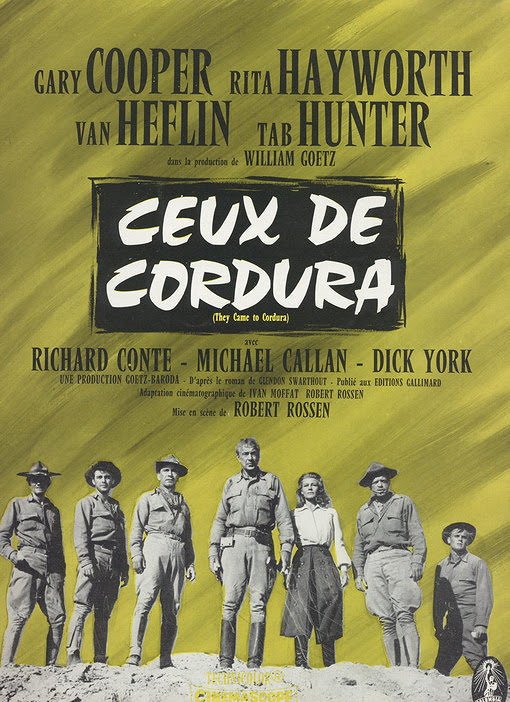 Ceux de Cordura - Affiches