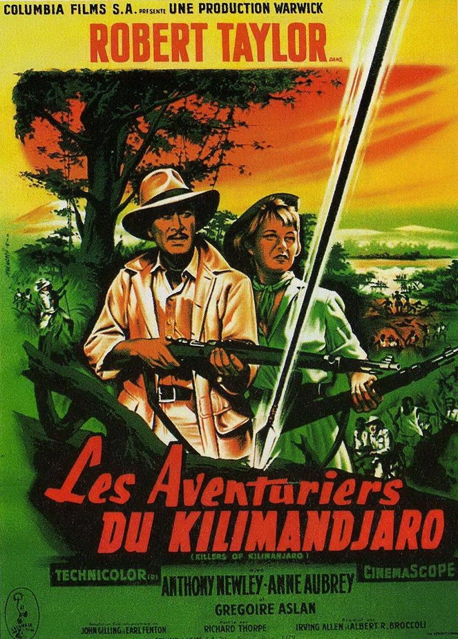 Killers of Kilimanjaro - Affiches