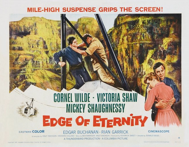 Edge of Eternity - Posters