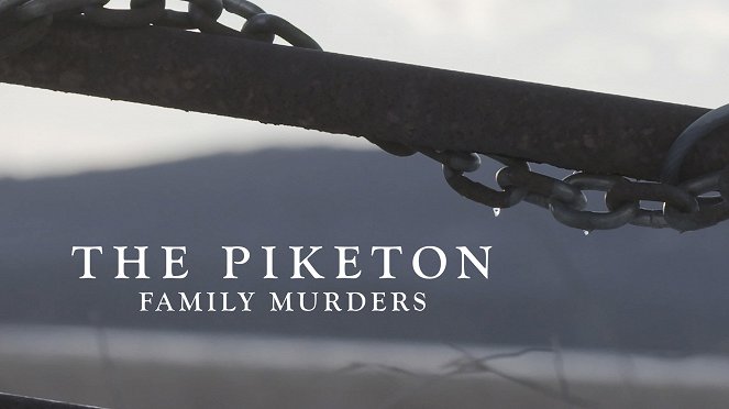 The Piketon Family Murders - Plakátok