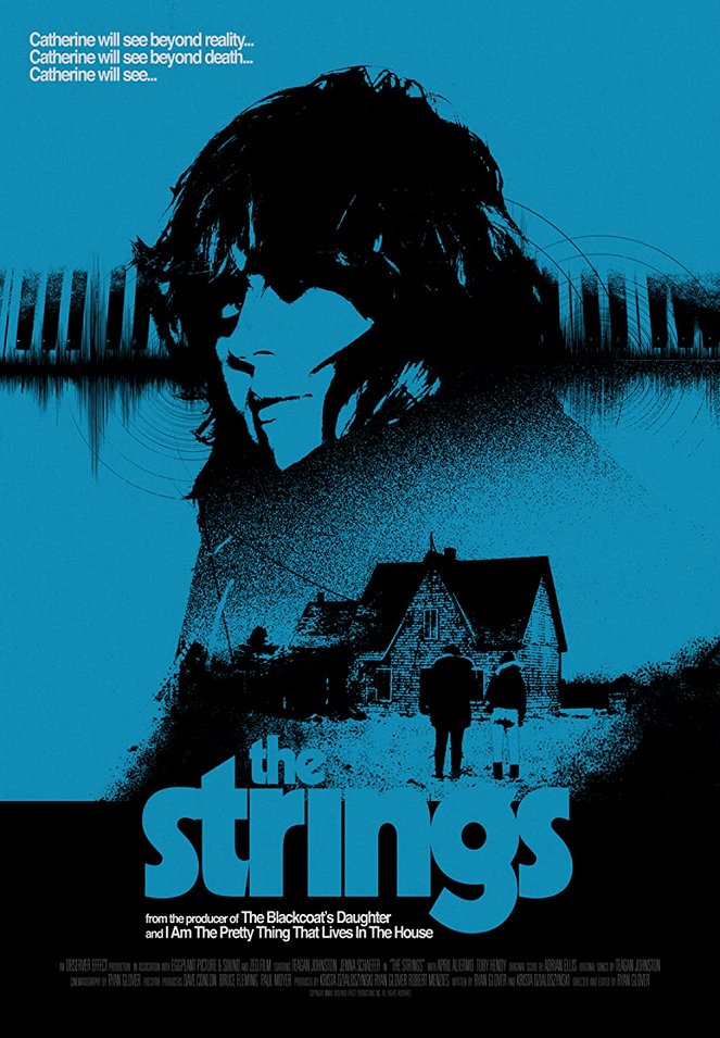 The Strings - Posters