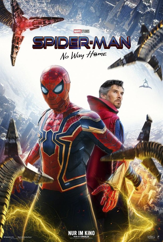 Spider-Man: No Way Home - Plakate