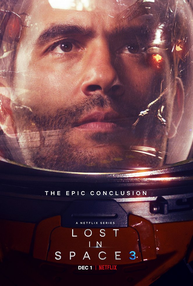 Lost in Space - Elveszve az űrben - Season 3 - Plakátok