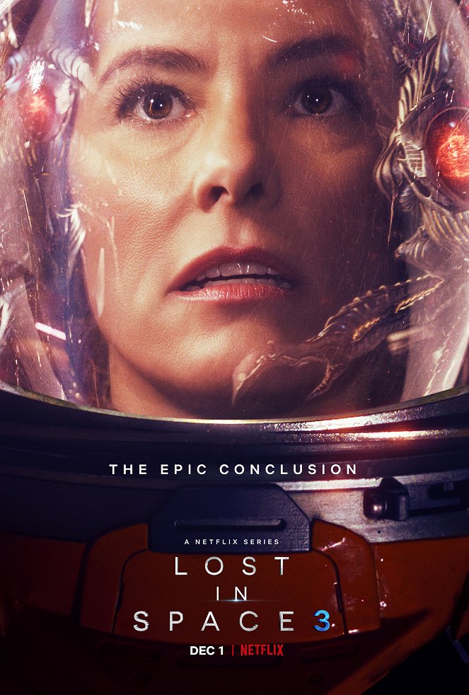 Lost in Space – Verschollen zwischen fremden Welten - Season 3 - Plakate