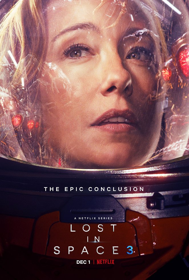 Zagubieni w kosmosie - Season 3 - Plakaty