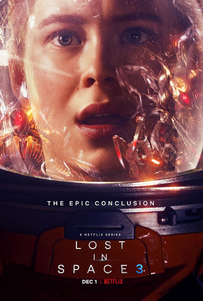 Lost in Space – Verschollen zwischen fremden Welten - Lost in Space – Verschollen zwischen fremden Welten - Season 3 - Plakate