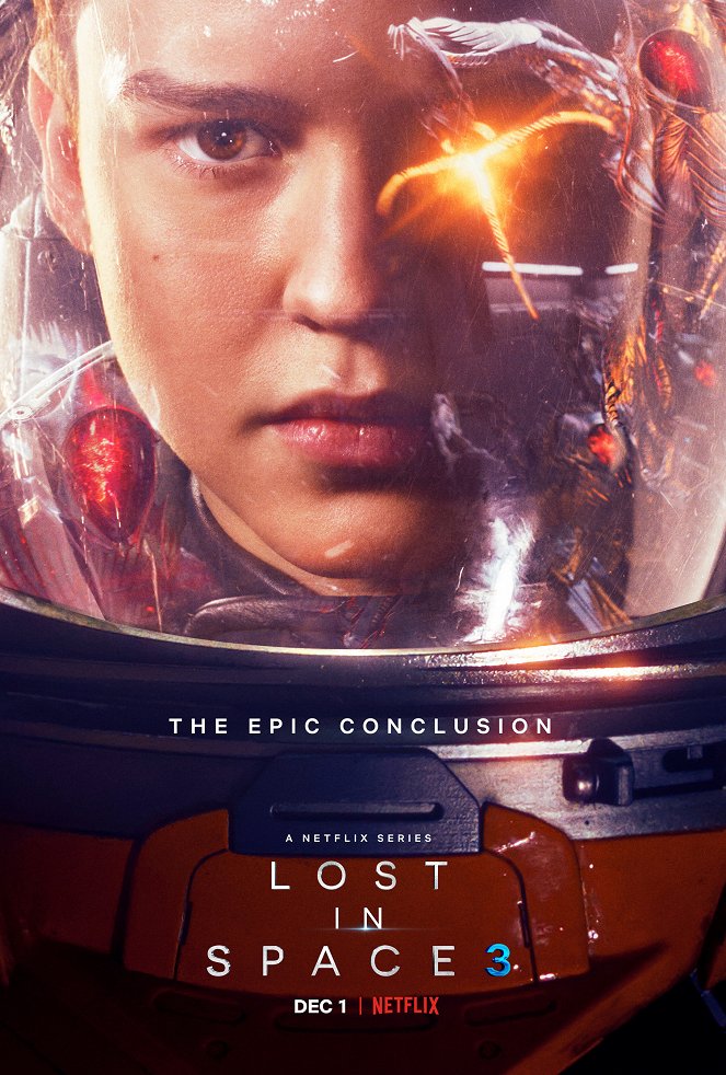 Lost in Space - Elveszve az űrben - Lost in Space - Elveszve az űrben - Season 3 - Plakátok