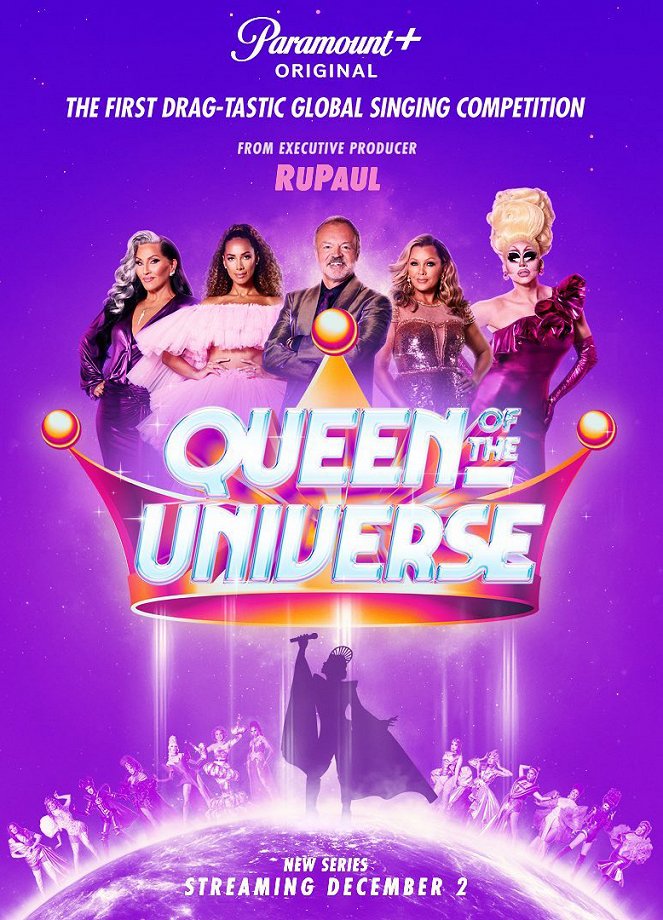 Queen of the Universe - Plakaty