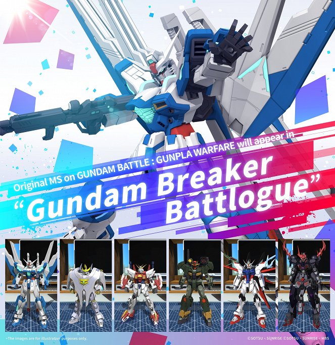 Gundam Breaker Battlogue - Posters