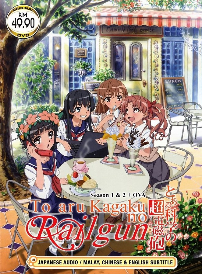 Toaru kagaku no Railgun - Carteles