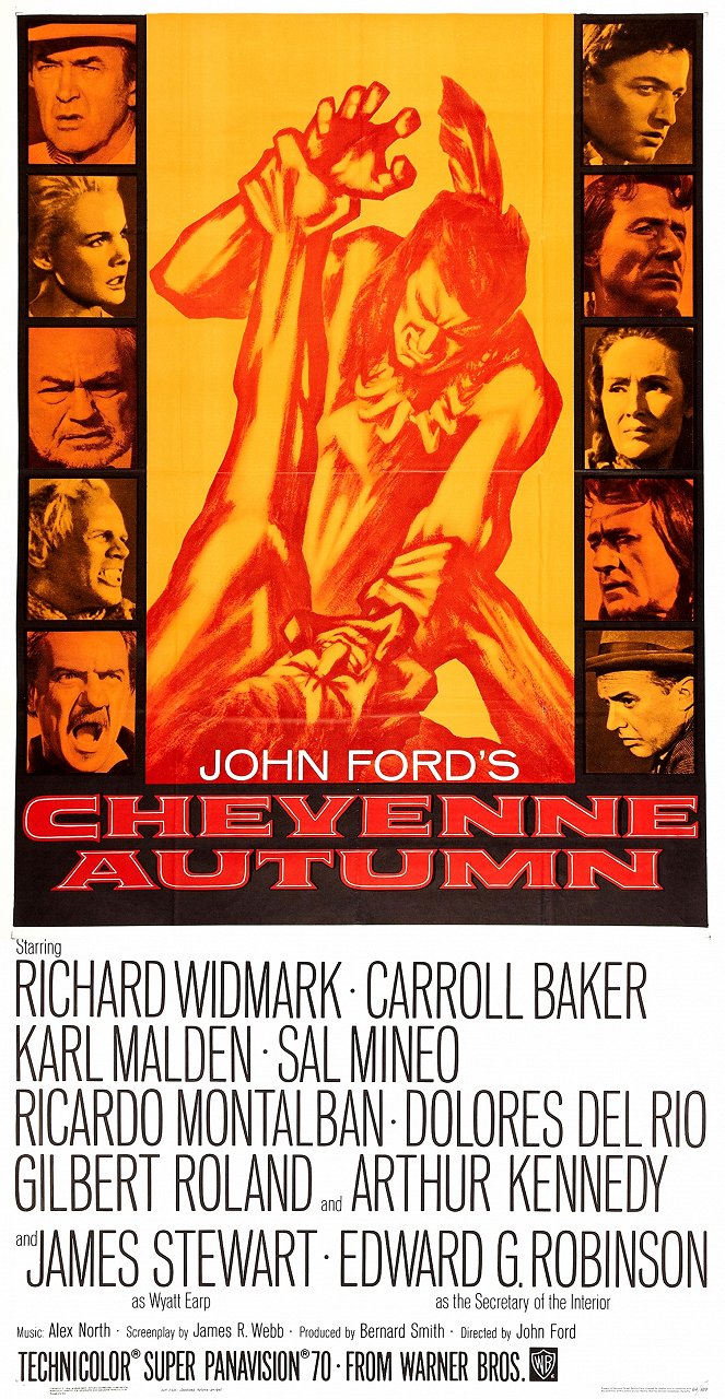 Cheyenne Autumn - Posters