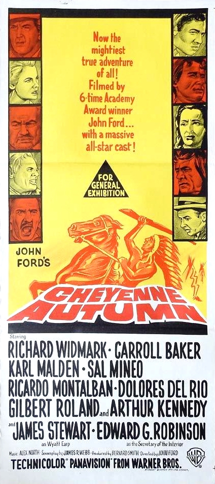 Cheyenne Autumn - Posters