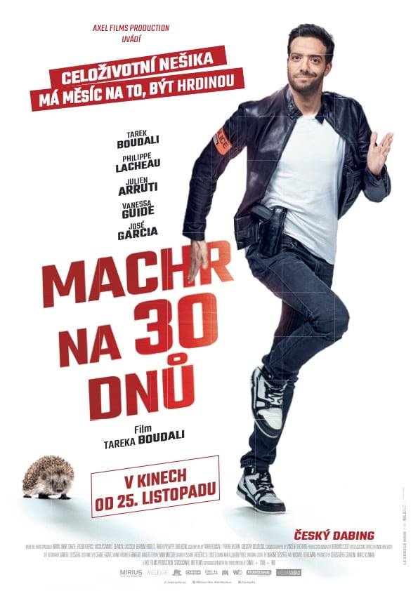 Machr na 30 dnů - Plakáty