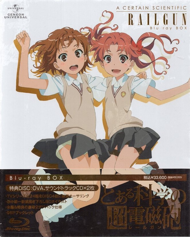Toaru kagaku no Railgun - Season 1 - Plakáty
