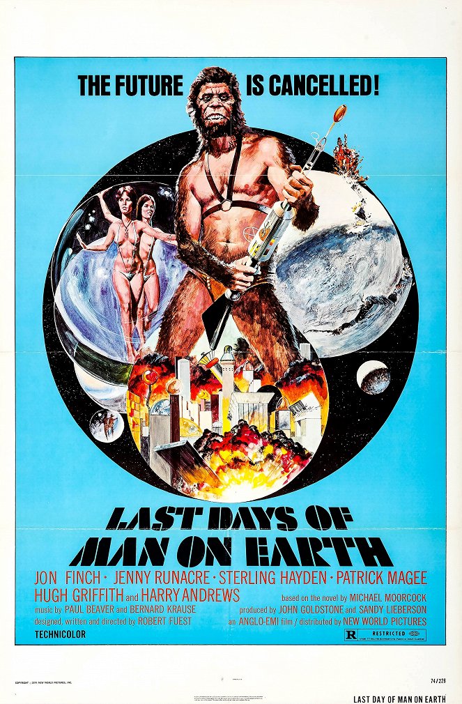 The Last Days of Man on Earth - Posters