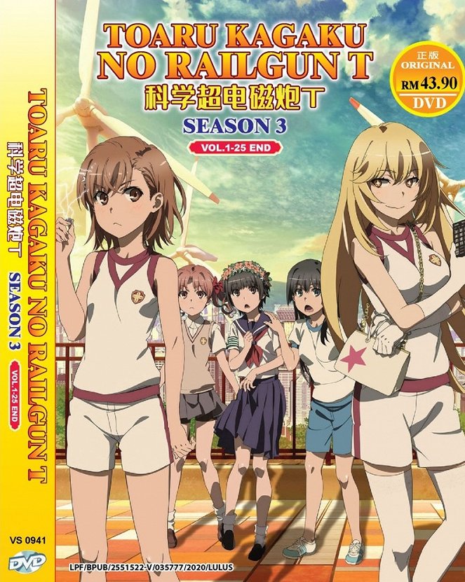 Toaru kagaku no Railgun - T - Plakaty