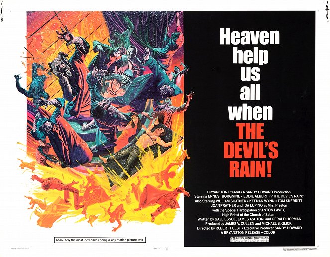 The Devil's Rain - Plakátok