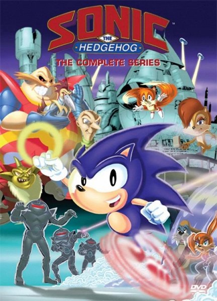 Dobrodružství Ježka Sonica - Plagáty