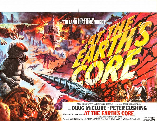 At the Earth's Core - Plakaty